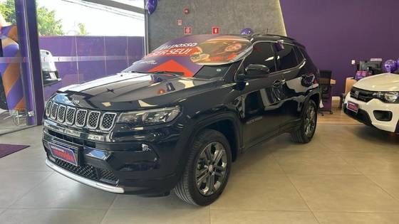 JEEP COMPASS 1.3 T270 TURBO FLEX LONGITUDE AT6